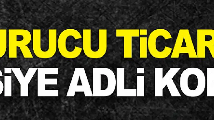 Samsun'da uyuşturucu ticaretinden 2 kişiye adli kontrol