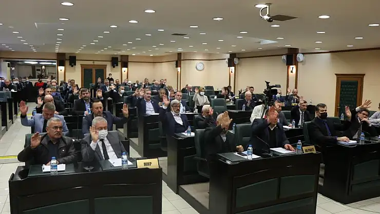 Samsun Büyükşehir Belediye Meclisi Aralık Ayı Toplantısı