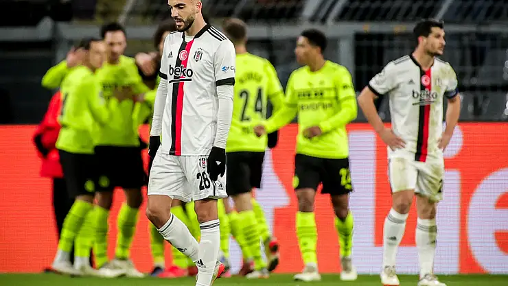 Kartal'dan Avrupa'ya buruk veda