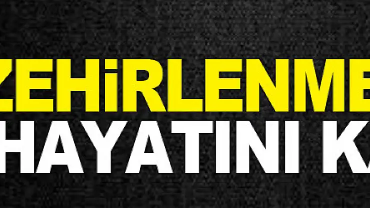 Samsun'da alkol zehirlenmesinden bir kişi hayatını kaybetti