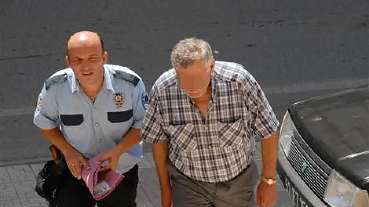 62 lik adam adliyeye sev edildi