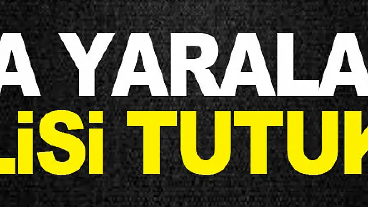 Silahla yaralama şüphelisi tutuklandı