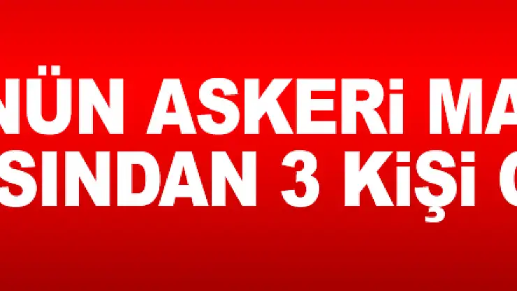 Samsun'da FETÖ'nün askeri mahrem yapılanmasından 3 kişi gözaltına alındı