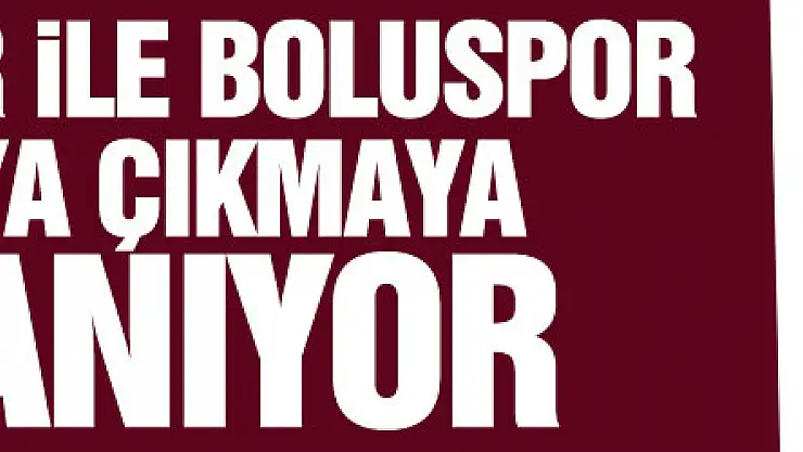 Samsunspor ile Boluspor 62. randevuya çıkmaya hazırlanıyor