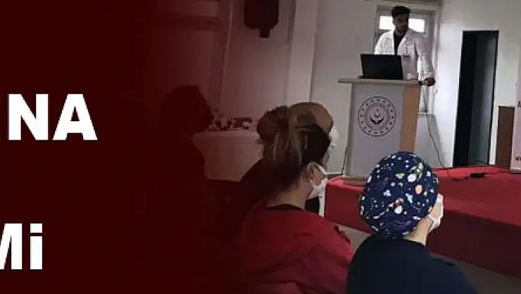 Huzurevi çalışanlarına hasta bakım eğitimi