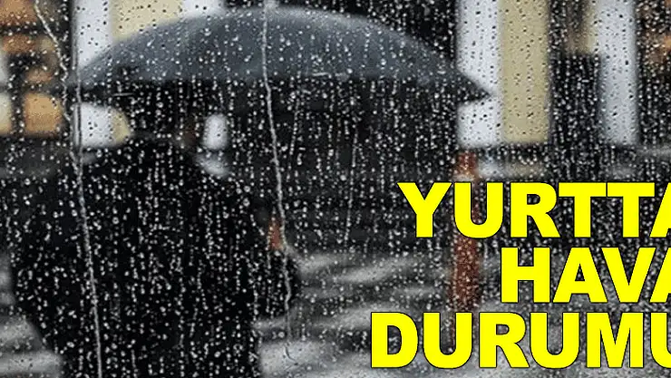 Yurtta hava durumu