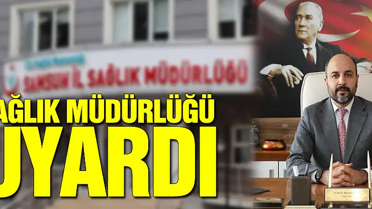 Samsun'un bazı ilçelerinde günlük aşı sayısı 30'a kadar düştü, Sağlık Müdürlüğü uyardı