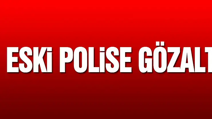 FETÖ'nün mahrem yapılanmasına operasyon: 1 eski polise gözaltı