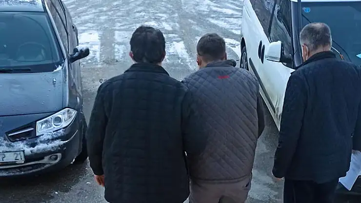 5 yıl hapis cezası bulunan şahıs tutuklandı