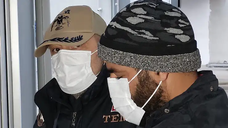 Samsun'da yabancı uyruklu PKK şüphelisi sınır dışı edildi