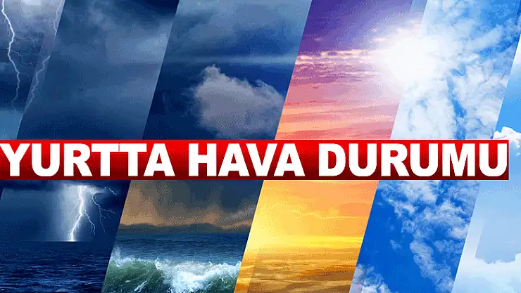 Yurtta hava durumu