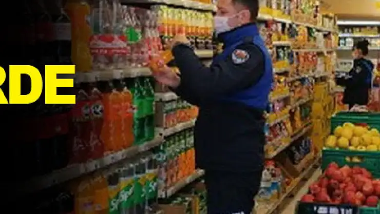 Zincir marketlerde fahiş fiyat denetimi