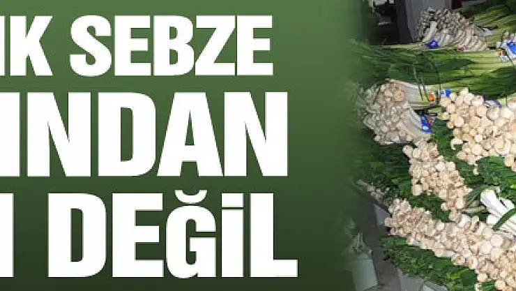 Üretici kışlık sebze fiyatlarından memnun değil