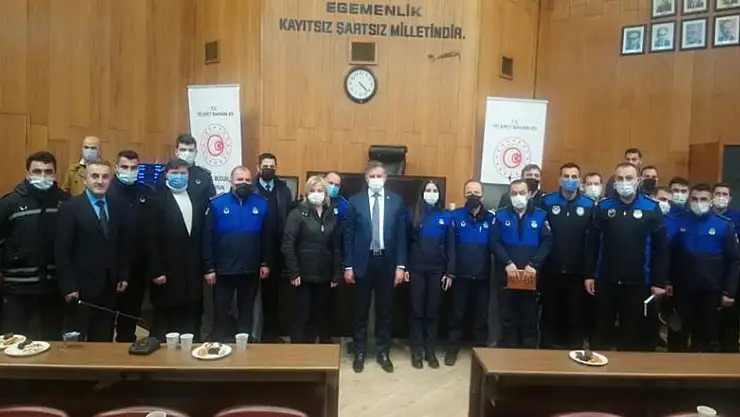 Ticaret İl Müdürlüğü'nden zabıtaya fahiş fiyat eğitimi