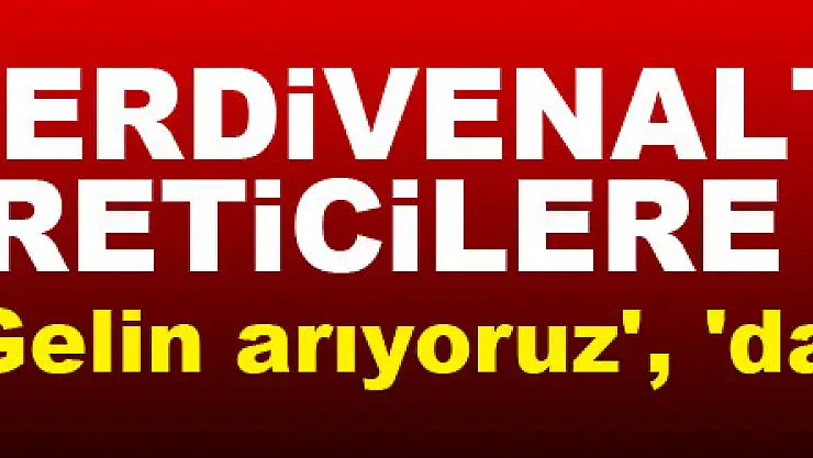 Kayıt dışı hayvan üretiminde şifreli satış: 'Gelin arıyoruz', 'damat arıyoruz'