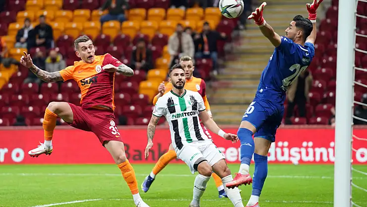 Galatasaray, evinde kupaya veda etti