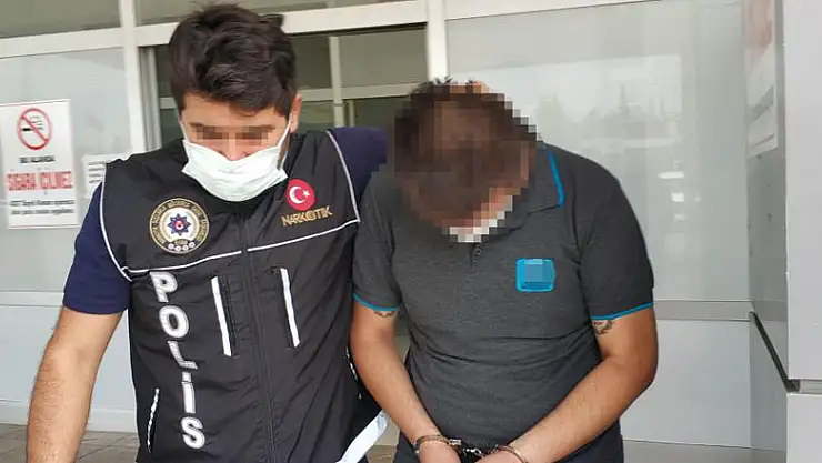 Samsun'da 14 paket uyuşturucuyla yakalanan şahsa 10 yıl hapis
