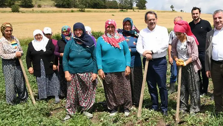 Samsun'da 2021'de 4 bin 758 çiftçiye destek