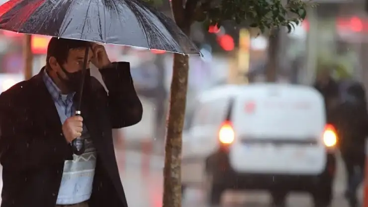 Meteoroloji uyardı! Kuvvetli yağış geliyor