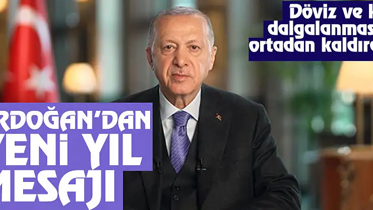 Cumhurbaşkanı Erdoğan 'Döviz kurunda yaşanan dalgalanmayı aldığımız tedbirlerle ortadan kaldırdık'
