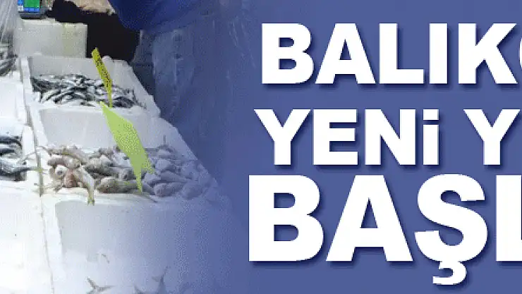 Balıkçılardan yeni yıla mutlu başlangıç