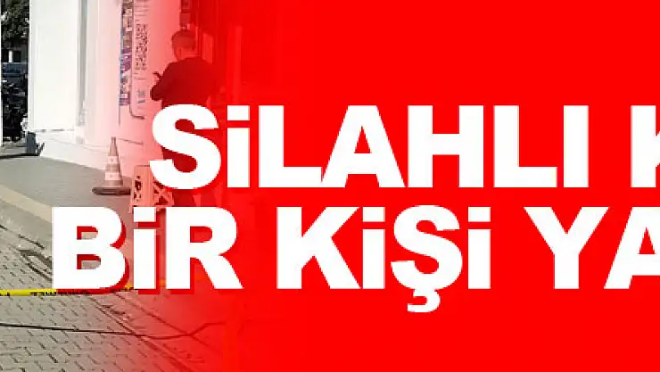 Vezirköprü'de silahlı kavgada bir kişi yaralandı