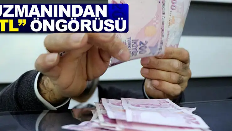 Uzmanından 'TL' öngörüsü