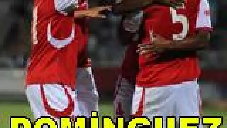 Dominguez kalitesini gösterdi