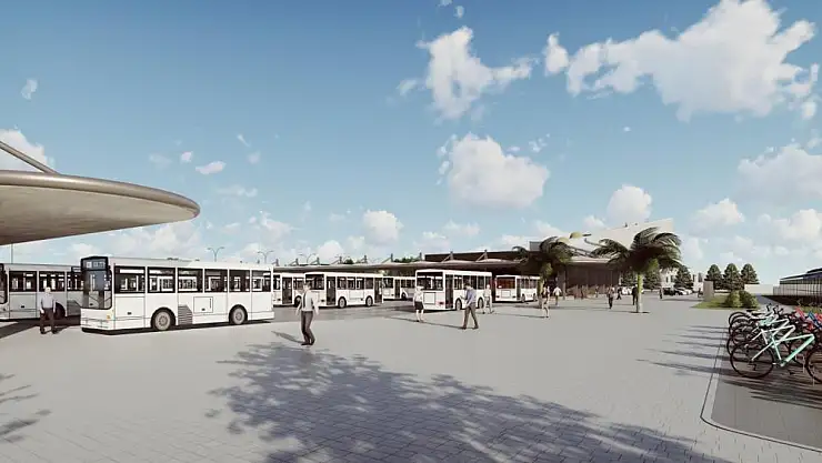 Transfer Merkezi'nin yüzde 53'ü tamamlandı