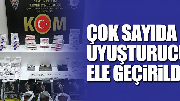 Suç ve suçluyla mücadele: 1340 aranan şahıs yakalandı, 1 milyon 89 bin makaron ele geçirildi