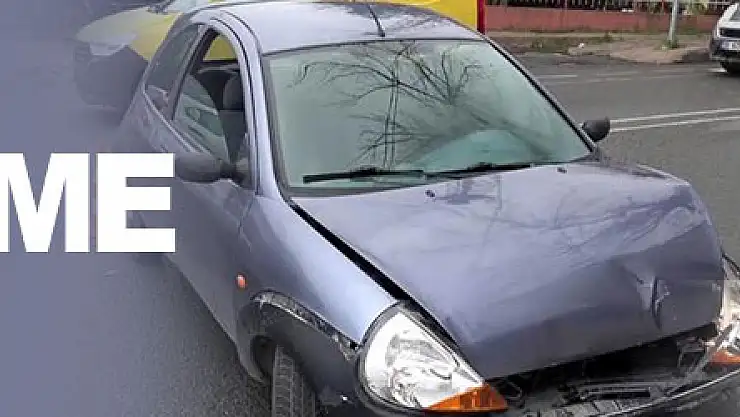 Samsun'da 3 araçlı zincirleme kaza: 1 yaralı