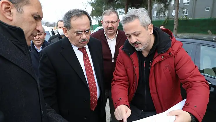 Başkan Demir: 'Yatırımlarımız hız kesmeyecek'