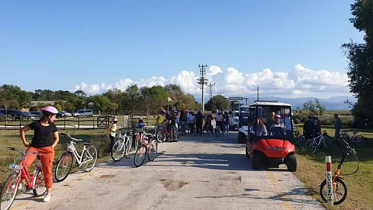 Kızılırmak Deltası'nı 2021'de 35 bin kişi ziyaret etti