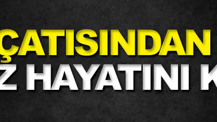 Samsun'da yurdun çatısından atlayan üniversiteli genç kız hayatını kaybetti