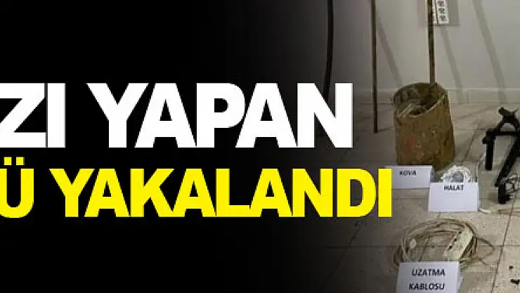 Kaçak kazı yapan 7 kişiyi jandarma suçüstü yakaladı