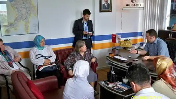 Milletvekili Bakır, Çarşamba' da…