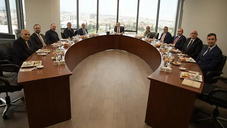 STK'lar 'Daha güçlü bir Samsun' için buluştular