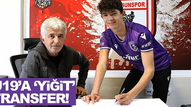 U19'a 'Yiğit' transfer!