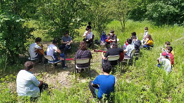 Samsun'da 'Günebakan Okullar Projesi'