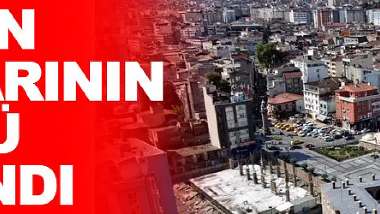 Vakıfların Samsun yatırımlarının yüzde 74'ü tamamlandı