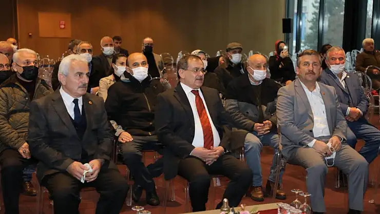 Başkan Demir: 'Muhtarlar gözümüz, kulağımız'