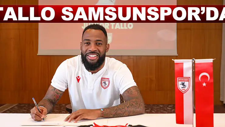 Tallo Samsunspor'da
