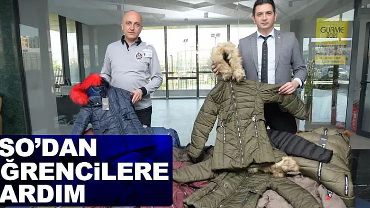 Samsun TSO'dan öğrencilere yardım