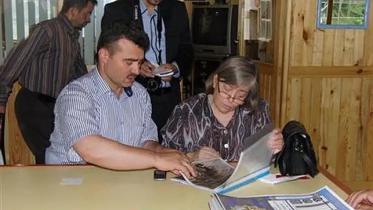 Vekil Tülay Bakır Ayvacık'ta