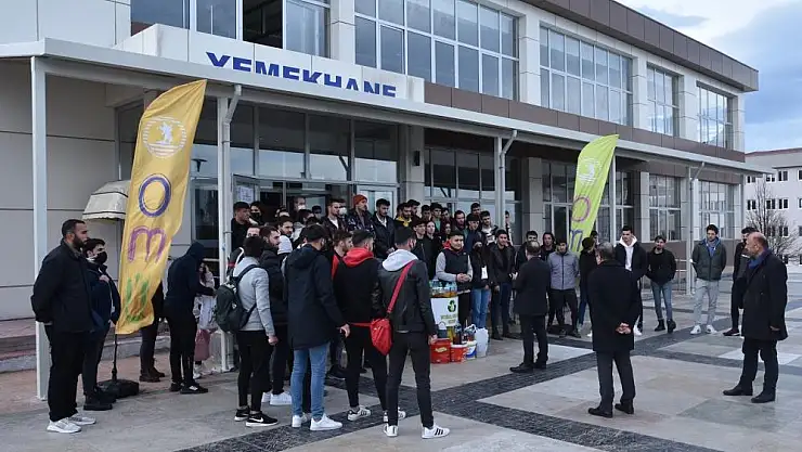 OMÜ bitkisel atık yağları geri dönüşüme kazandırıyor