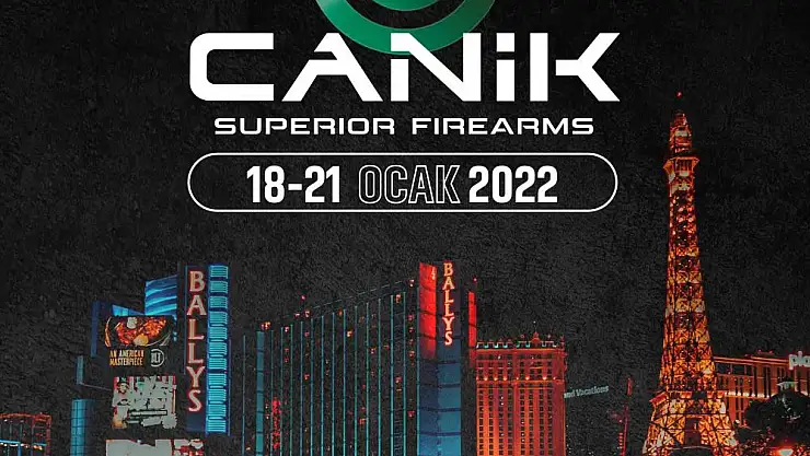 CANiK Las Vegas'ta ateşli silahlarda en yeni trendleri belirleyecek