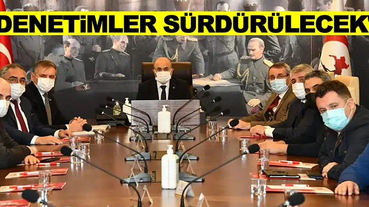 Vali Dağlı: 'Fiyat artışına karşılık denetimler tavizsiz sürdürülecek'