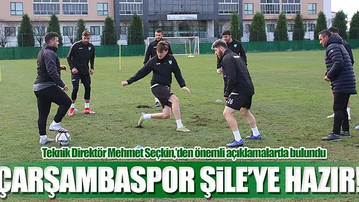 Çarşambaspor Şile'ye hazır!