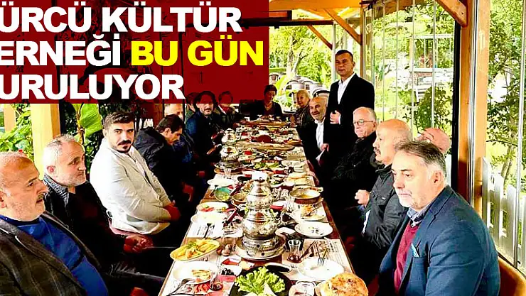GÜRCÜ KÜLTÜR DERNEĞİ BU GÜN KURULUYOR