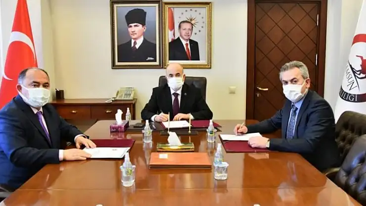 Milli eğitim ve müftülük arasında iş birliği protokolü